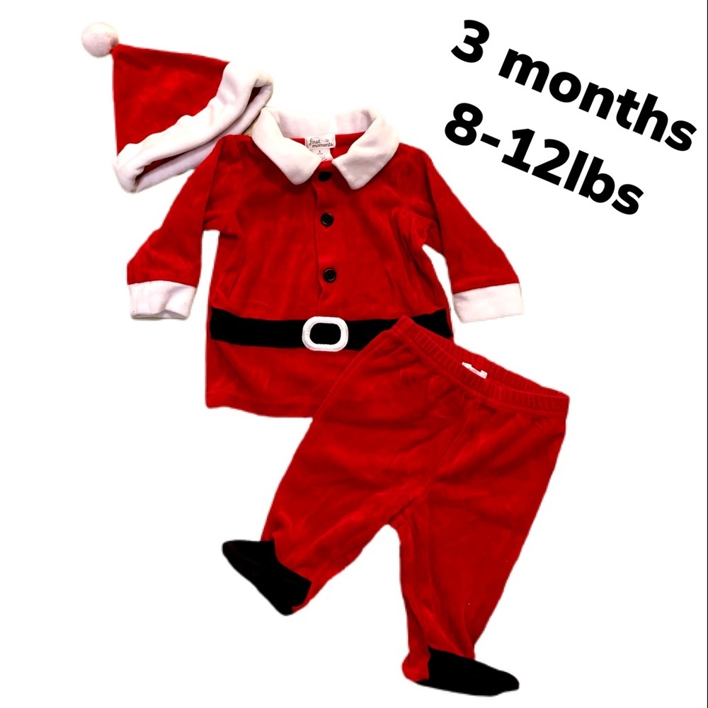 SANTA CLAUS OUTFIT 3pc - Picture 9 of 9
